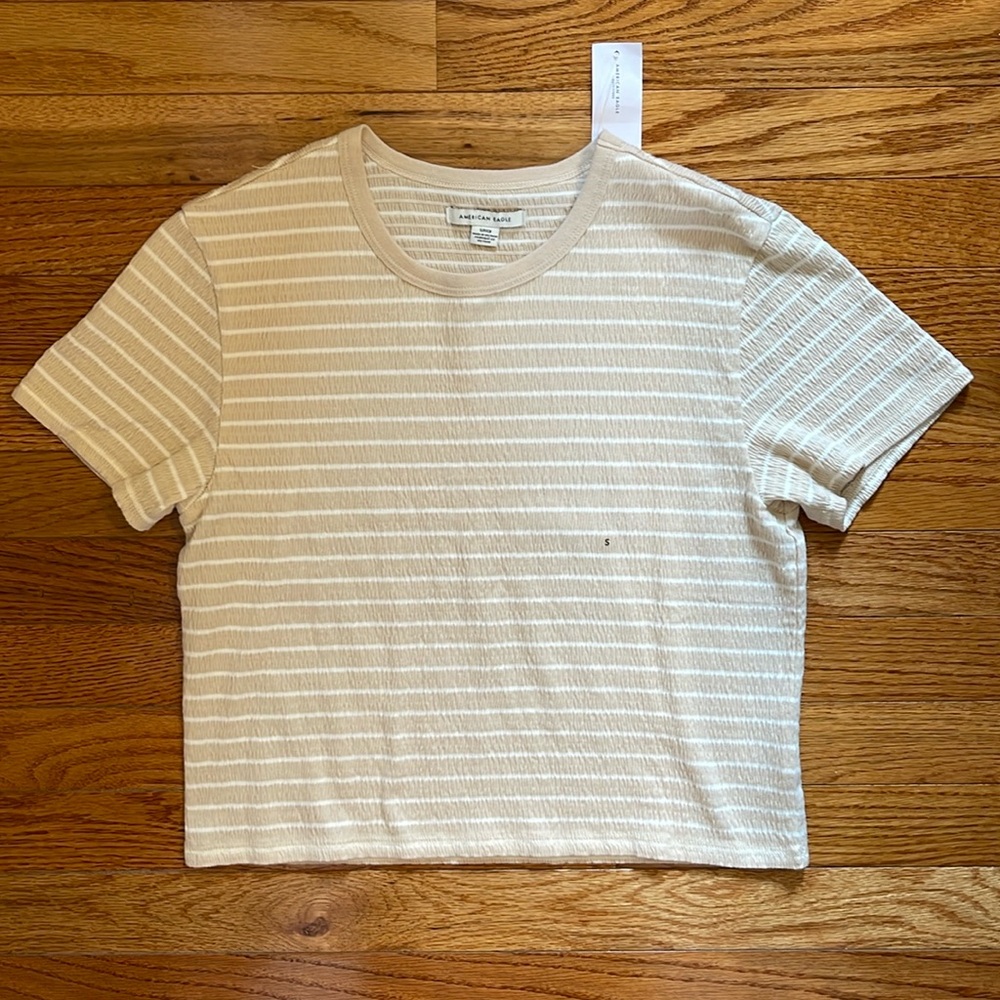 NWT American Eagle cropped t shirt